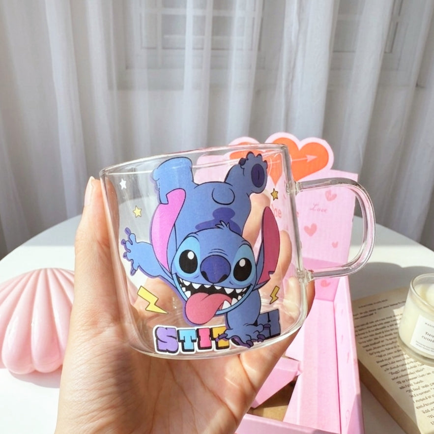 Stitch & Angel Set Mug