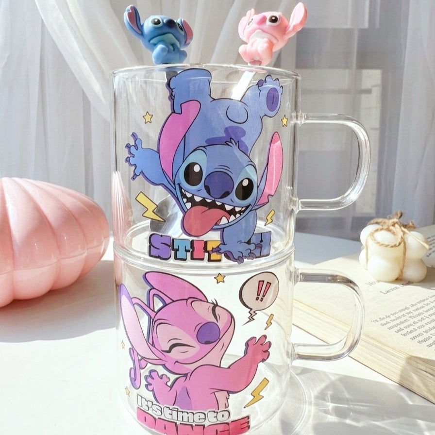 Stitch & Angel Set Mug