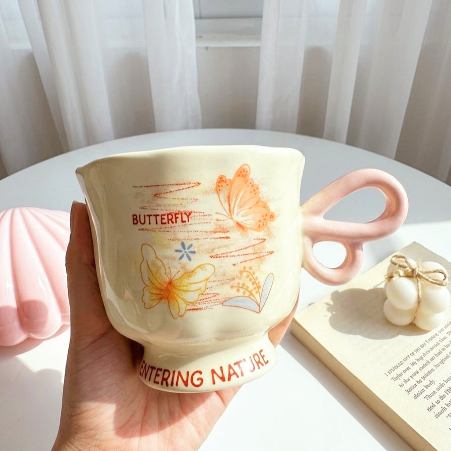 Butterfly Bliss Mug