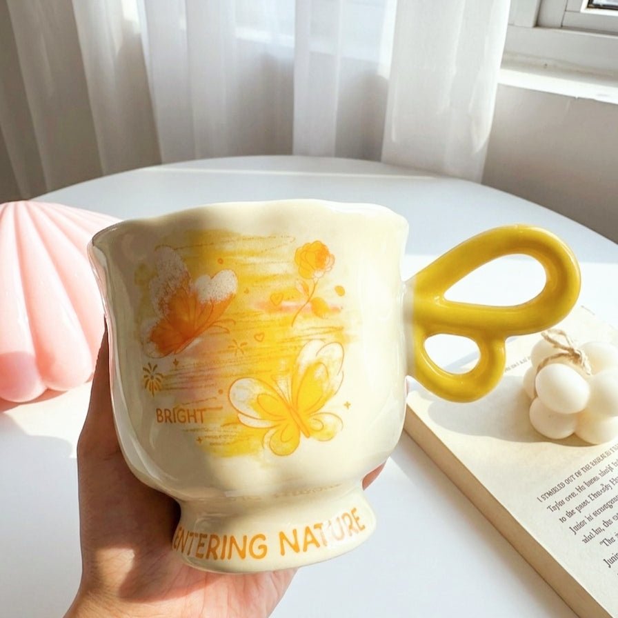 Butterfly Bliss Mug
