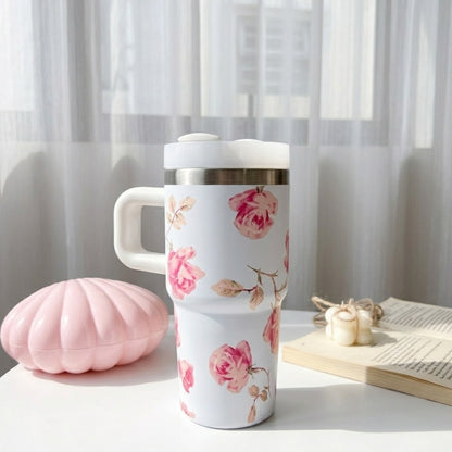 White Flowery Stanley 500 Ml