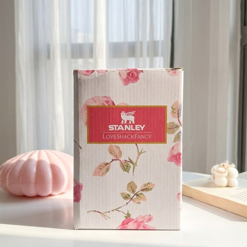 White Flowery Stanley 500 Ml