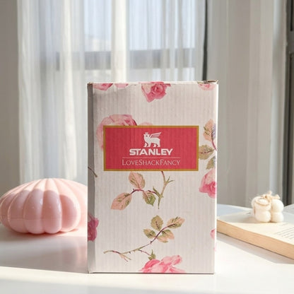 White Flowery Stanley 500 Ml