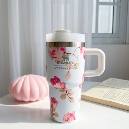 White Flowery Stanley 500 Ml