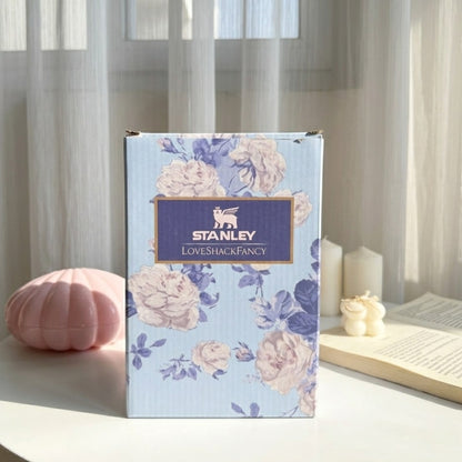 Blue Flowery Stanley 500 Ml