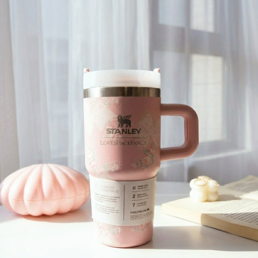 Pink Bow Stanley 500 Ml