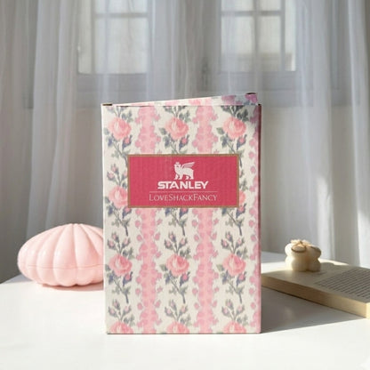 Pink Flowery Stanley 500 Ml