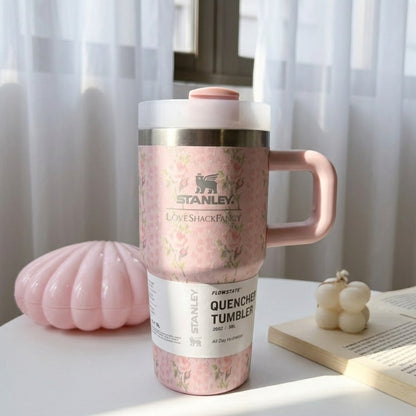 Pink Flowery Stanley 500 Ml
