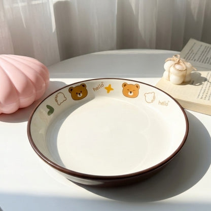 Brown Bear plate