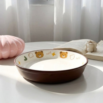 Brown Bear plate
