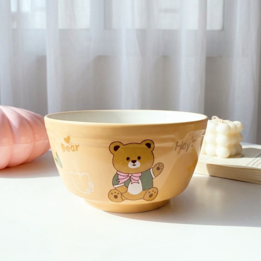 Yellow Bear Bowl