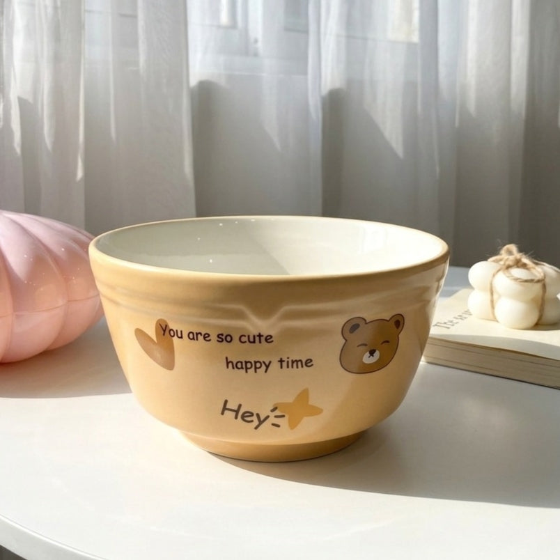 Yellow Bear Bowl
