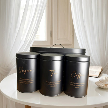 Matte Kitchen Storage Set
