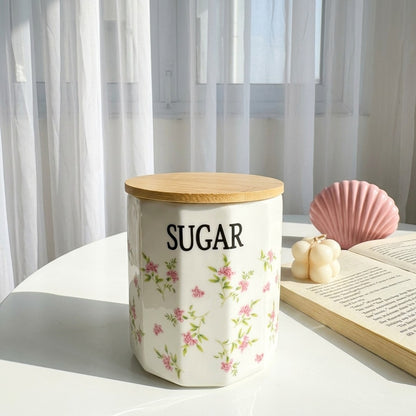 Floral Harmony Canister Set