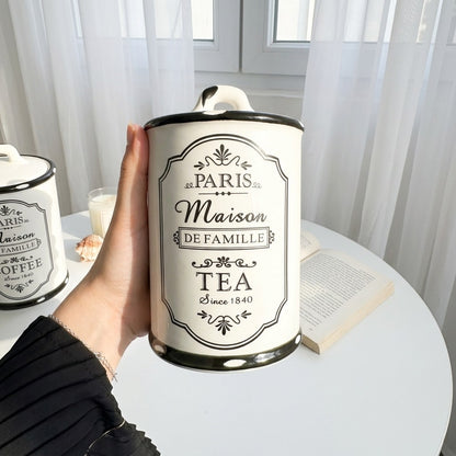 Parisian Canister Set