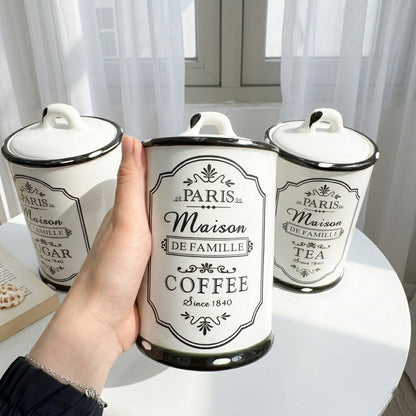 Parisian Canister Set