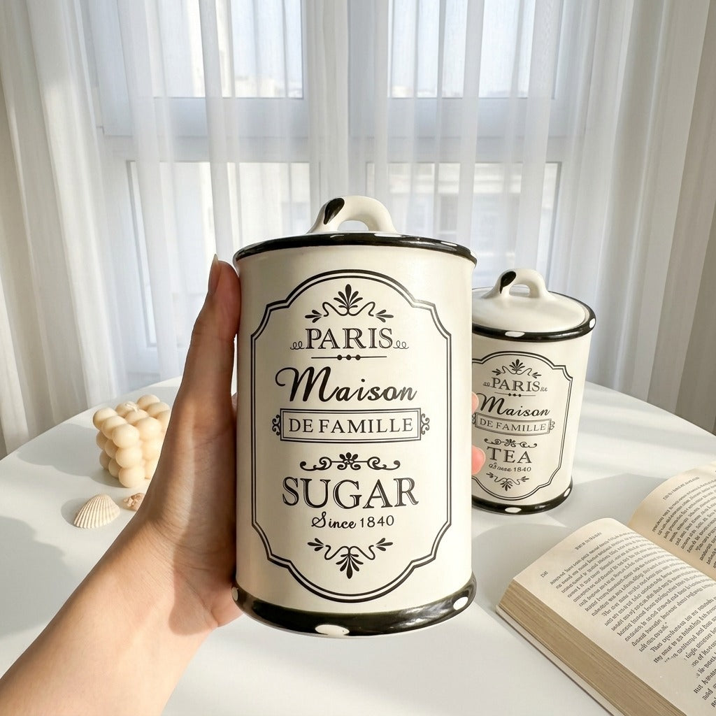 Parisian Canister Set