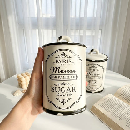 Parisian Canister Set