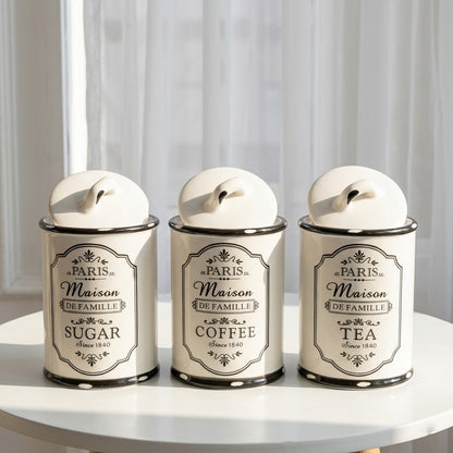 Parisian Canister Set