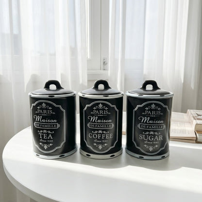 Parisian Canister Set