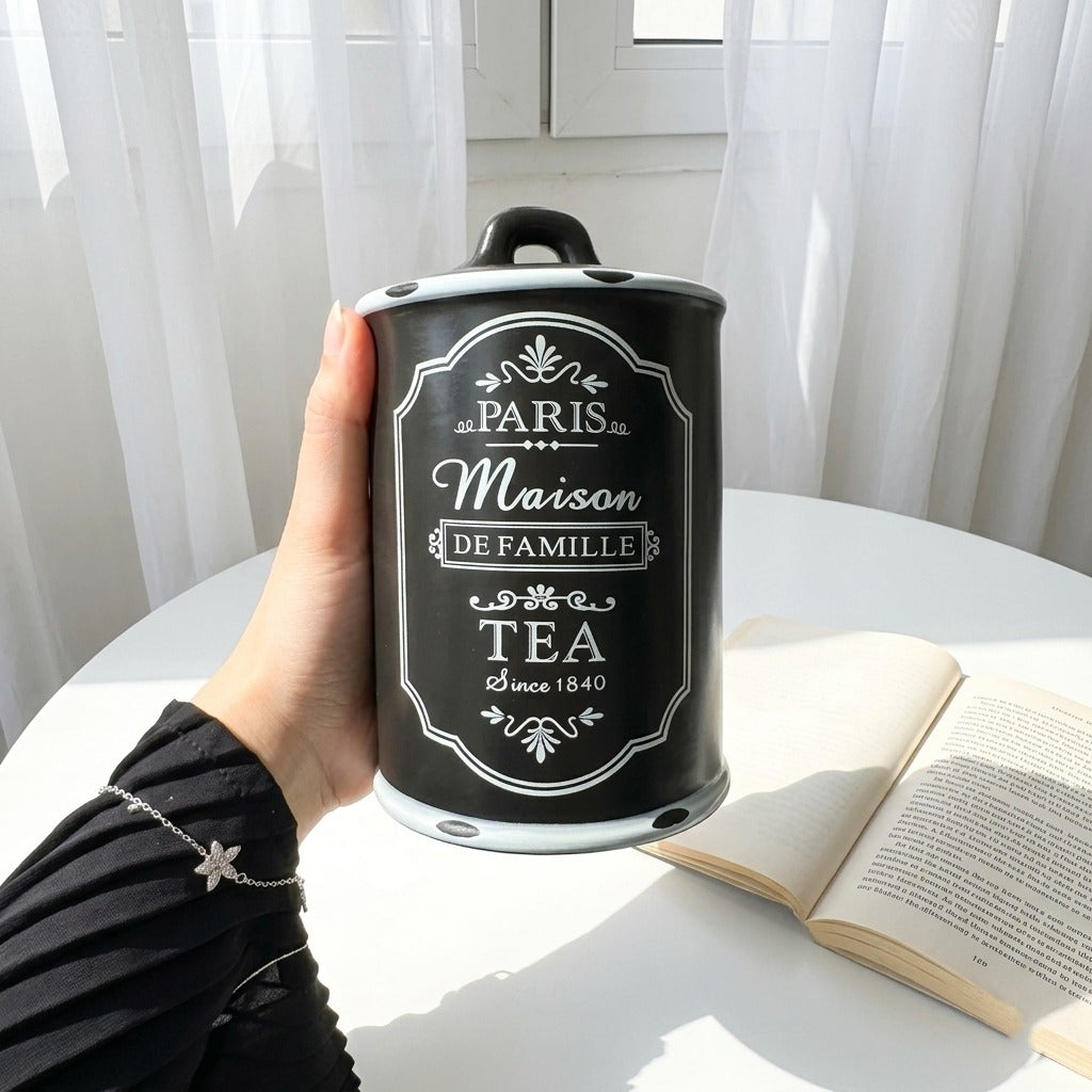 Parisian Canister Set