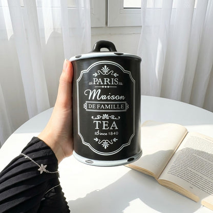 Parisian Canister Set