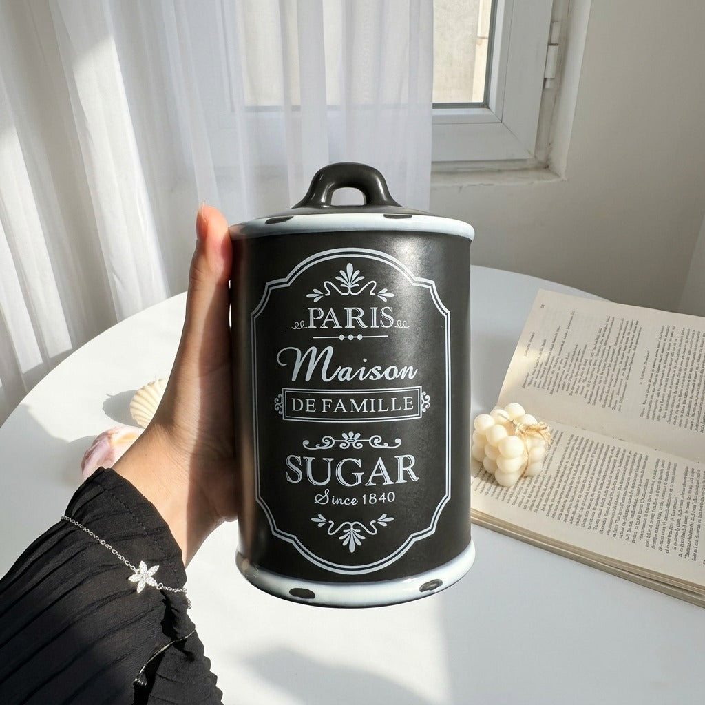 Parisian Canister Set