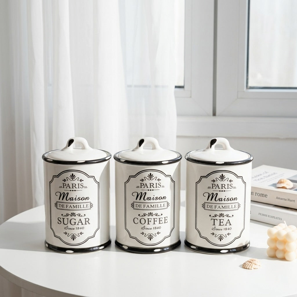 Parisian Canister Set
