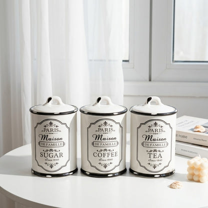 Parisian Canister Set