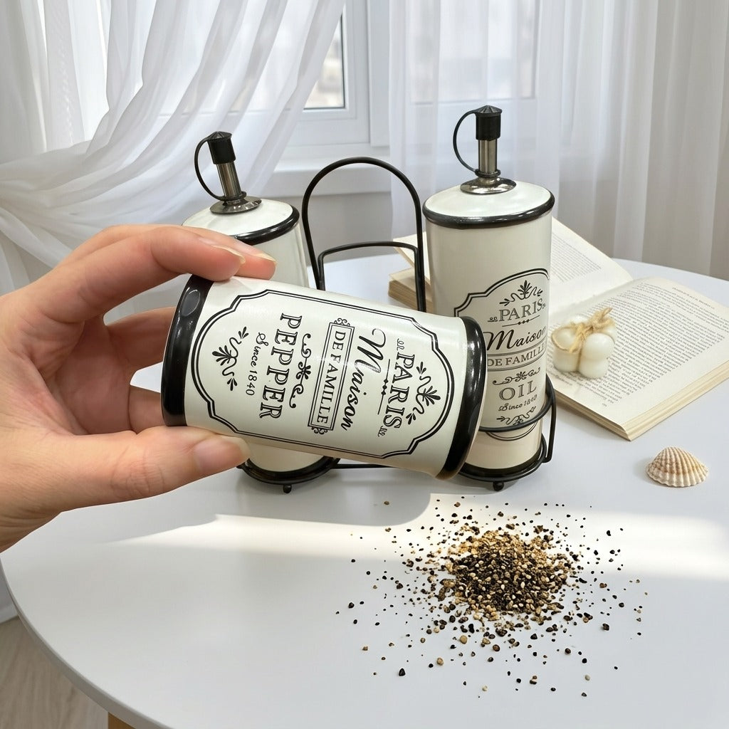 Parisian Vintage Set