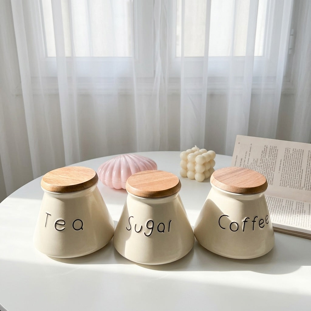 Cone Jar Set