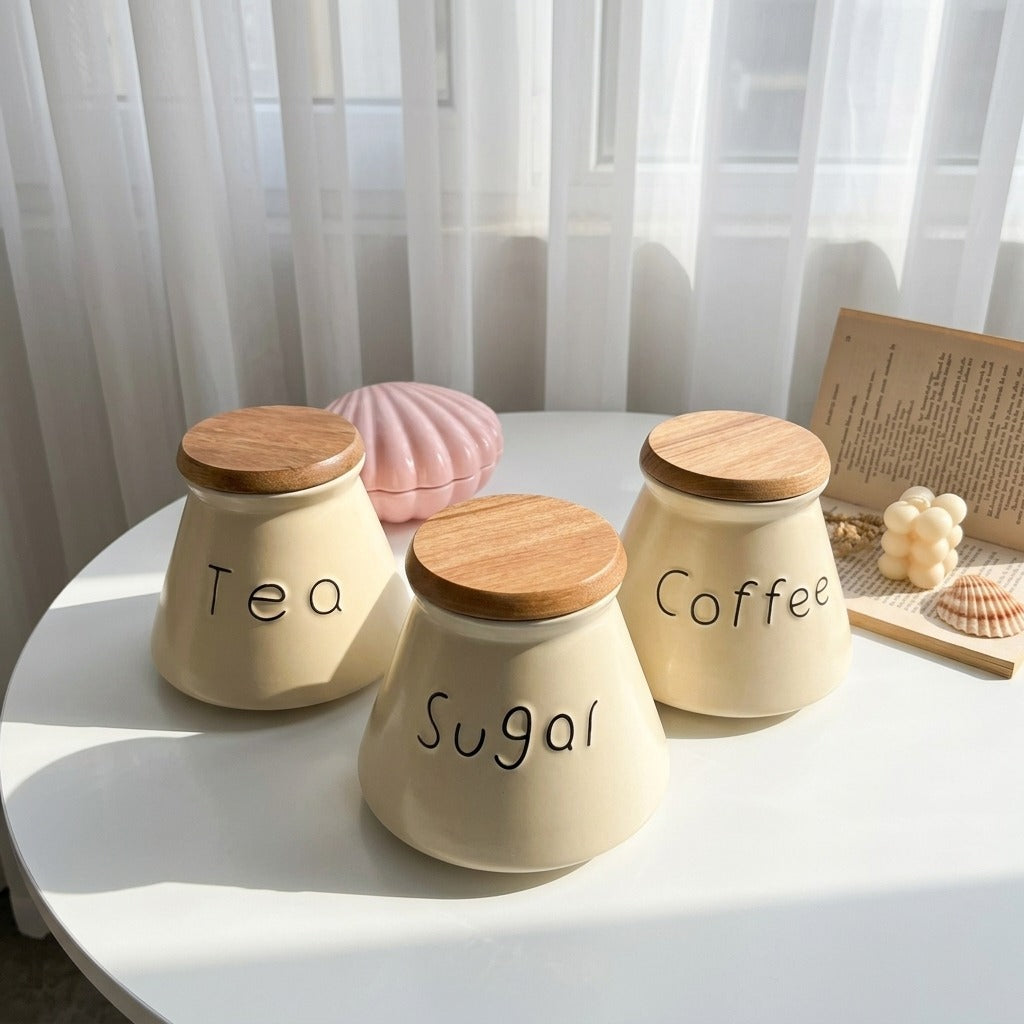 Cone Jar Set