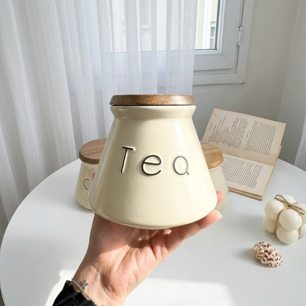 Cone Jar Set