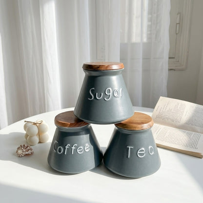 Cone Jar Set