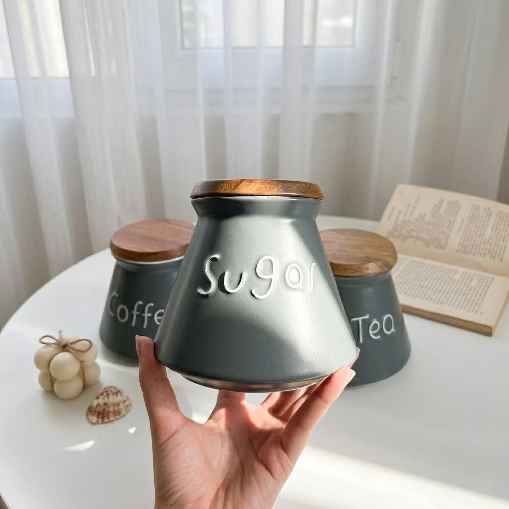 Cone Jar Set