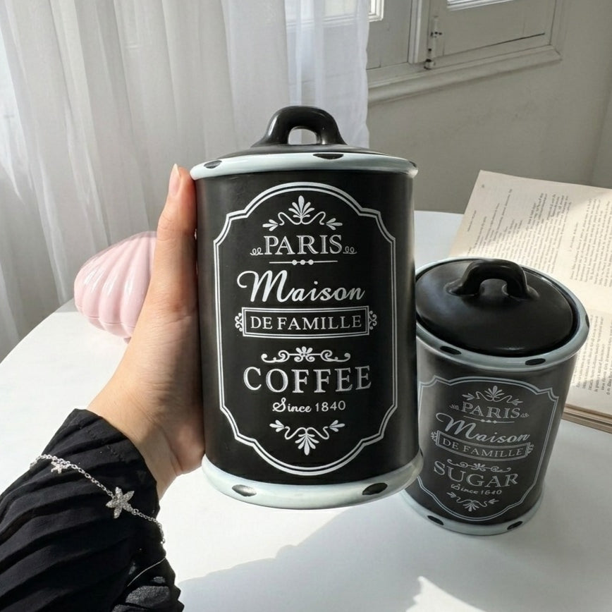 Parisian Canister Set