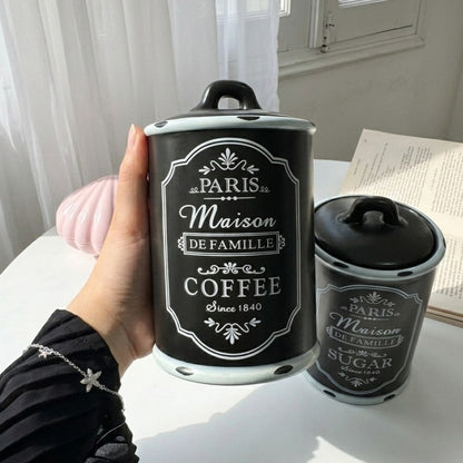 Parisian Canister Set