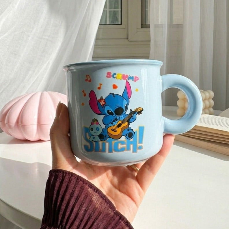 We love stitch Mug