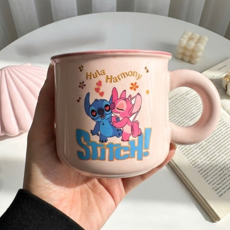 We love stitch Mug