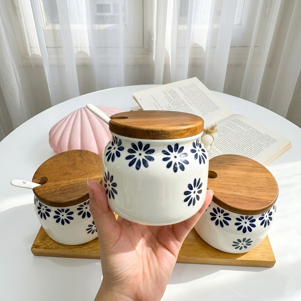 Daisy Flower Container Set