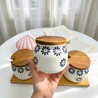 Daisy Flower Container Set