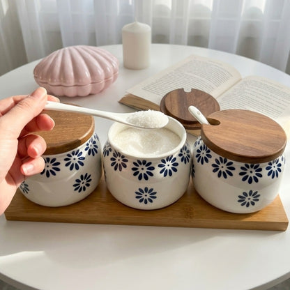 Daisy Flower Container Set