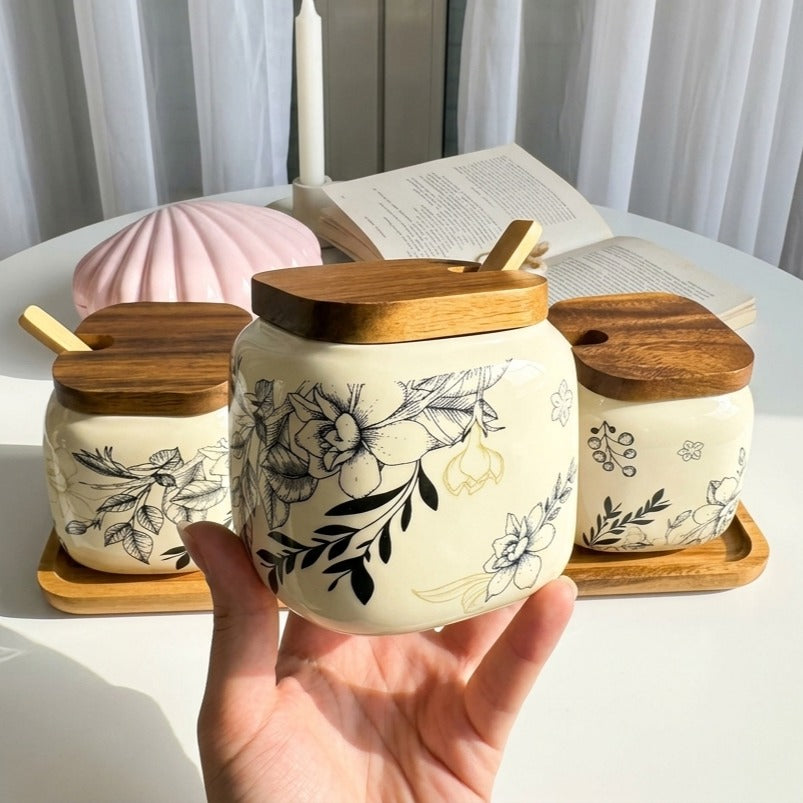 Floral Container Set