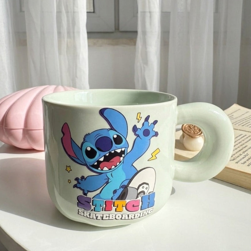 Stitch Player Mug