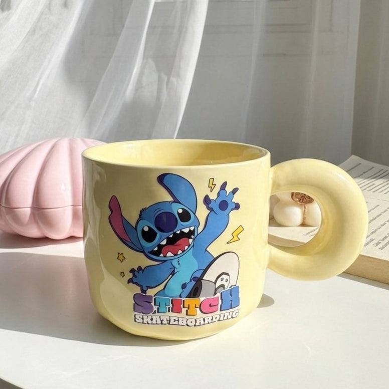 Stitch Player Mug