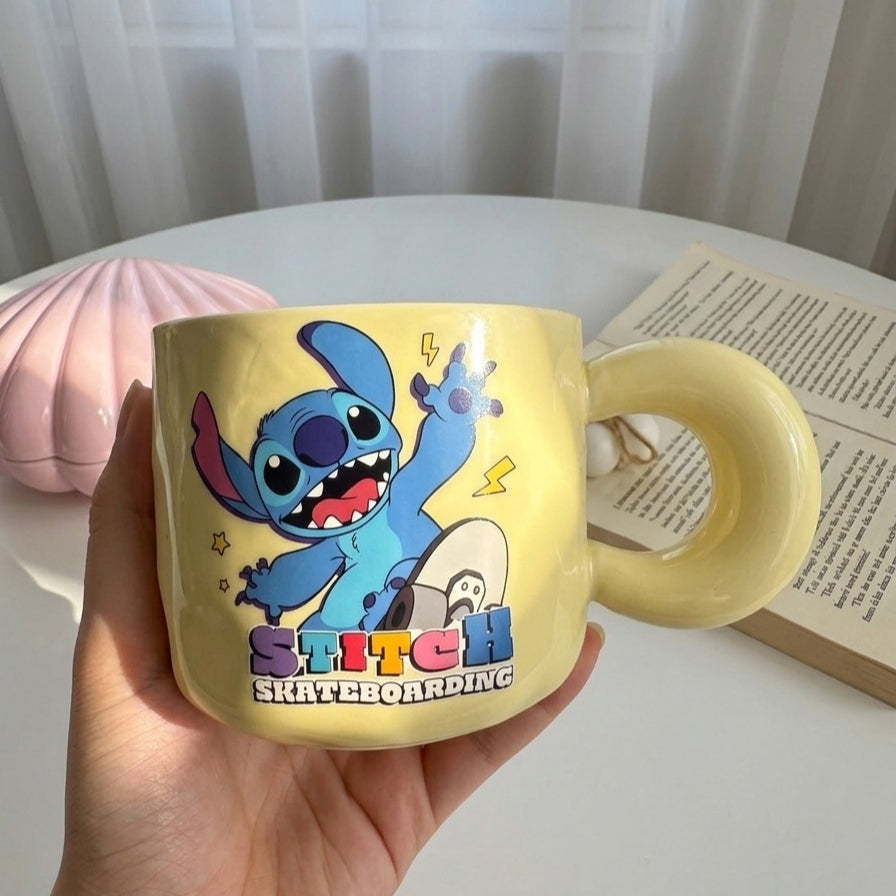 Stitch Player Mug