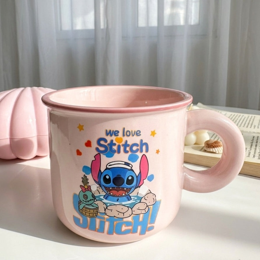 We love stitch Mug
