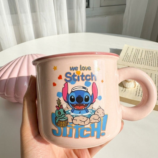 We love stitch Mug