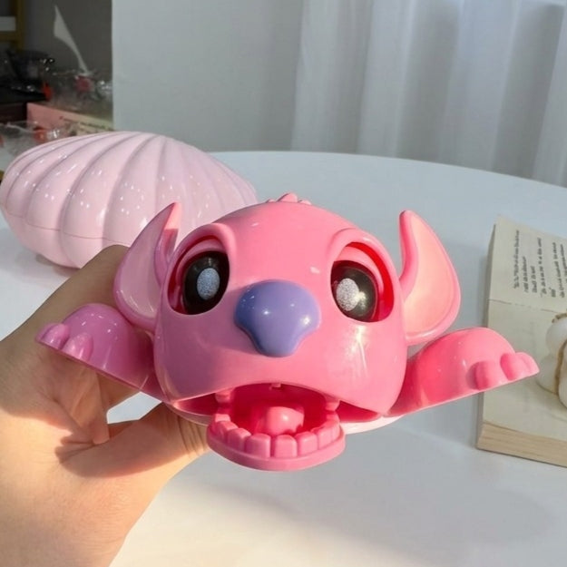Stitch & Angel Coaster
