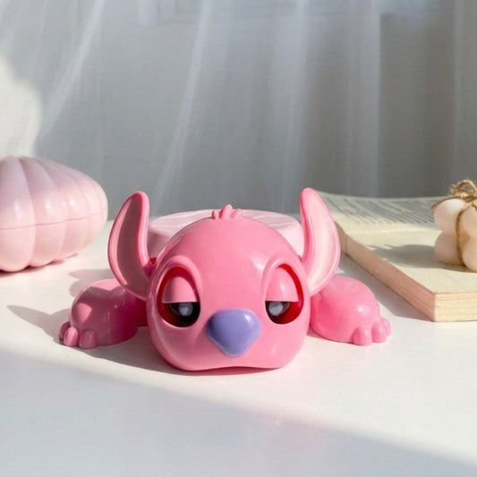 Stitch & Angel Coaster